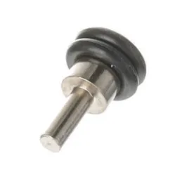 Support d’étagère en verre avec joint LANNA 3 mm / Nickel – 10 pièces