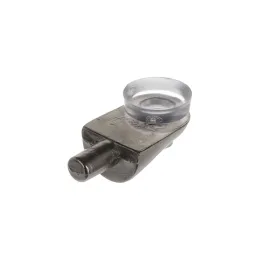 Support d’étagère en verre avec joint, 5 mm / 10 pièces