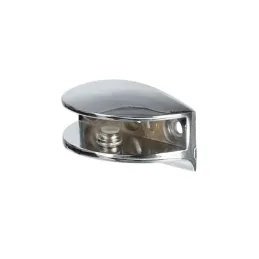 Support d’étagère en verre VELOX / Chrome brillant