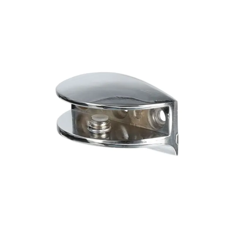 Support d’étagère en verre VELOX / Chrome brillant