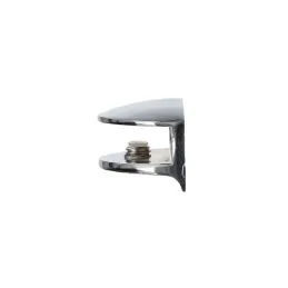 Support d’étagère en verre VELOX / Chrome brillant