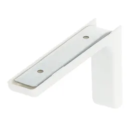 Console métallique avec cache 119 x 77 / Blanc