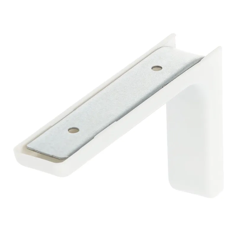 Console métallique avec cache 119 x 77 / Blanc