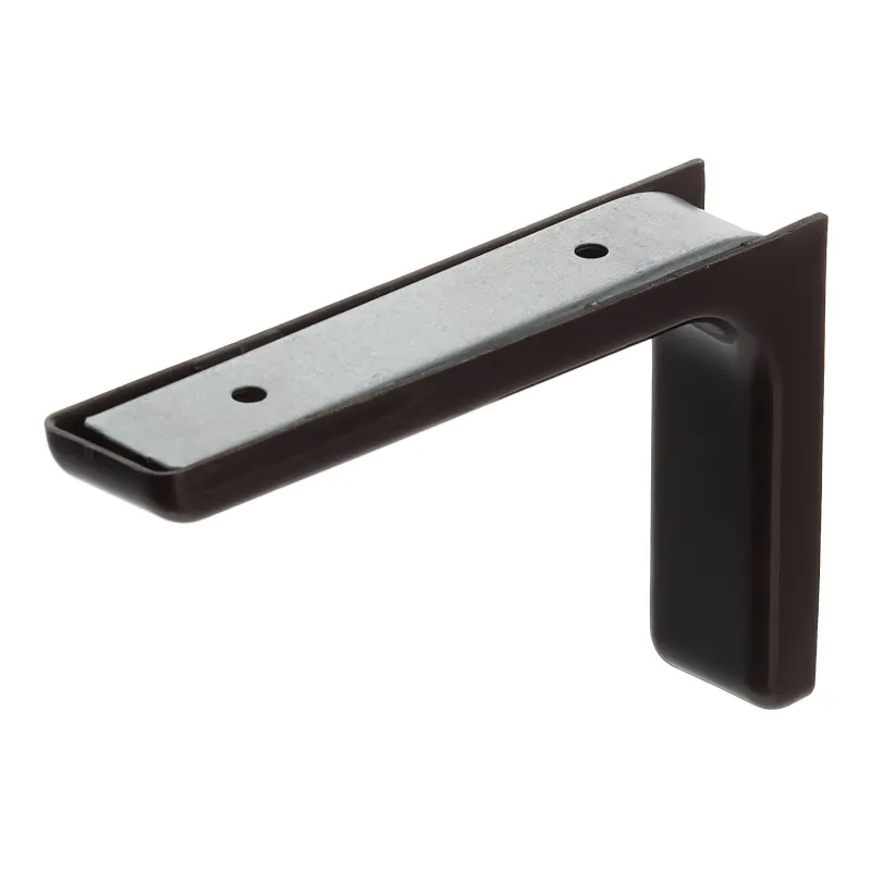 Console en tôle avec cache 119 x 77 / Marron foncé