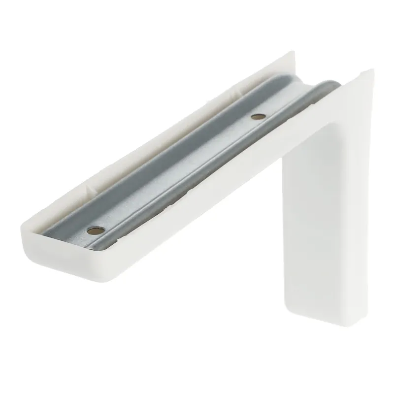 Console métallique avec cache 183 x 114 / Blanc