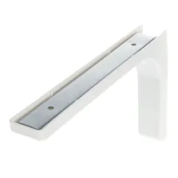 Console en tôle avec cache 237 x 143 / Blanc