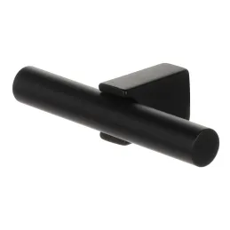 Poignée bouton GUANA / Noir mat