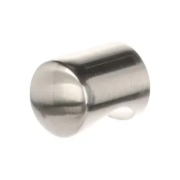 Bouton LIVIA / Nickel brossé