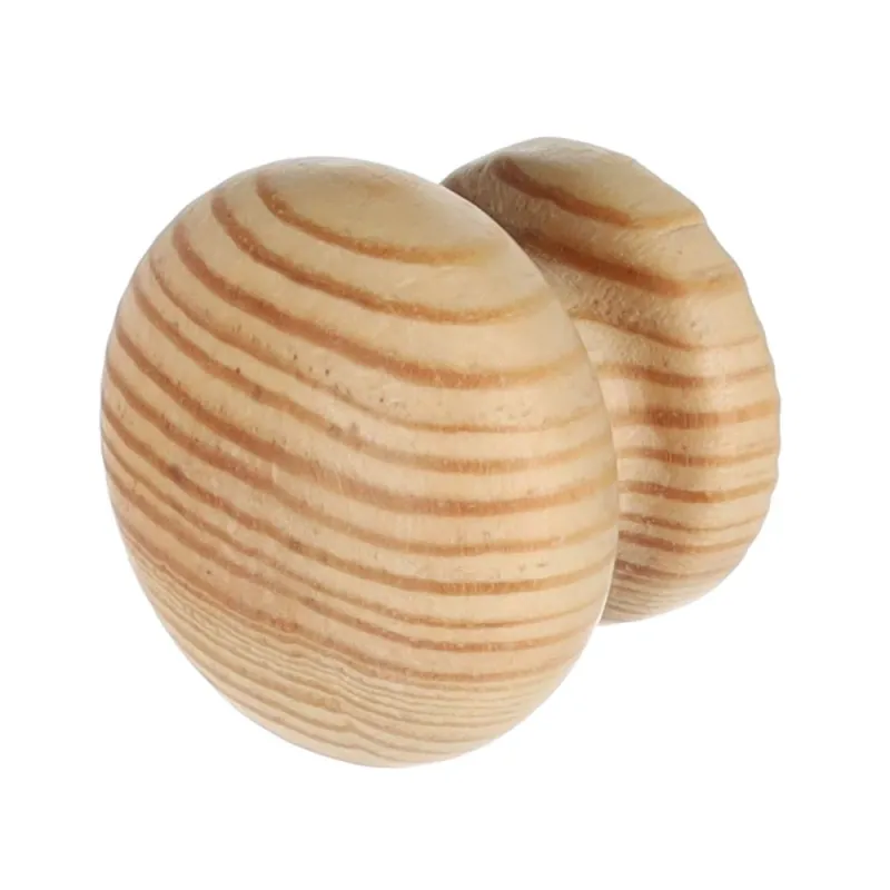 Poignée en bois WOOD MADE / Pin verni