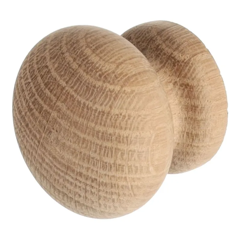 Poignée en bois WOOD MADE / Chêne brut