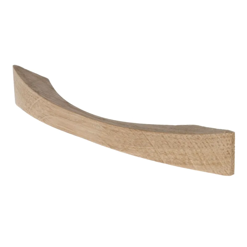 Poignée en bois GALEOS / Chêne brut