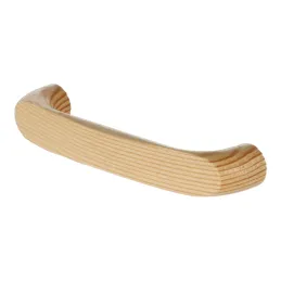 Poignée en bois VALON / Pin verni