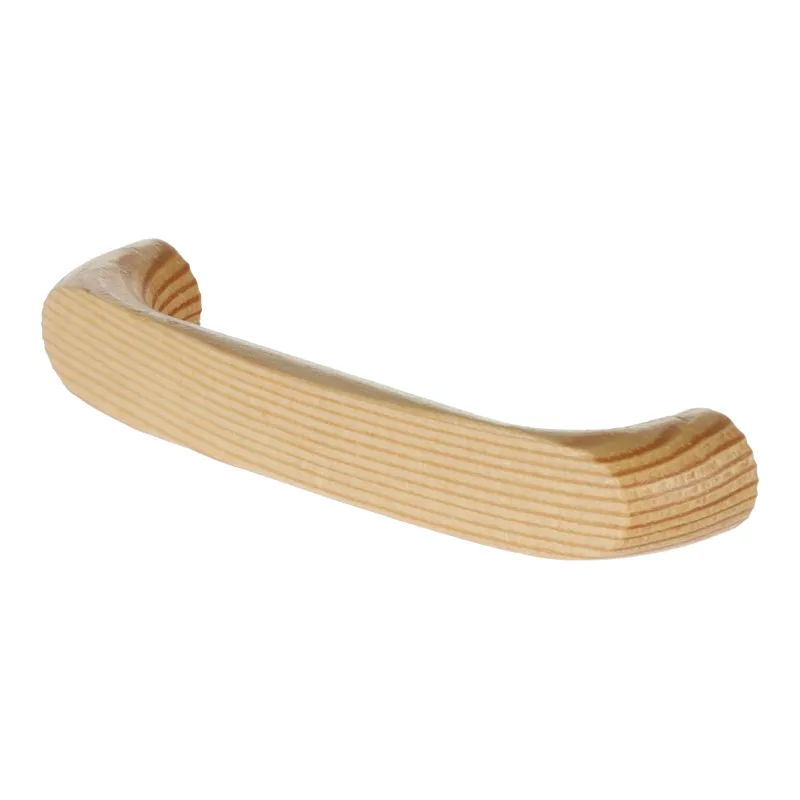 Poignée en bois VALON / Pin verni