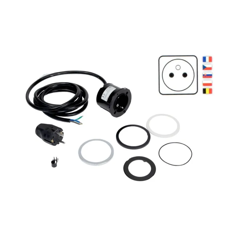Prise encastrable BACHMANN PIX 1x230V FRENCH