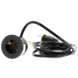 Prise encastrable BACHMANN PIX 1x230V SCHUKO