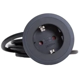Prise encastrable BACHMANN PIX 1x230V SCHUKO
