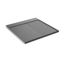 Tapis de protection en plastique pour meuble sous évier SINK / Anthracite