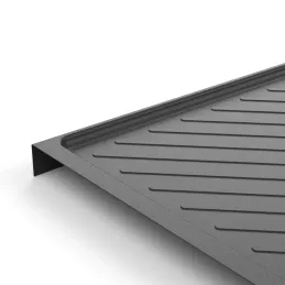 Tapis de protection en plastique pour meuble sous évier SINK / Anthracite