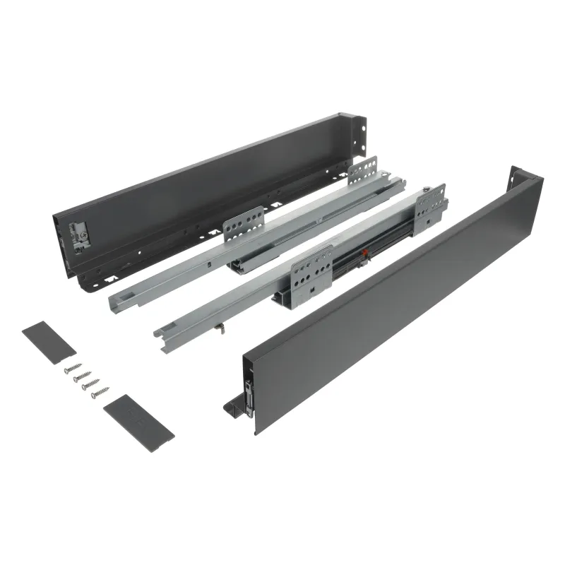 Boîtier de cuisine - INTERBOX Premium 16 - 84 mm / Anthracite
