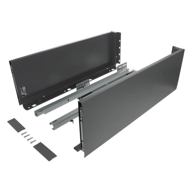 Boîte de cuisine – INTERBOX Premium 16 – 167 mm / Anthracite