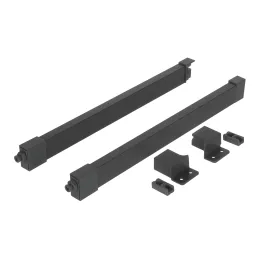 Ensemble de barres de toit pour caisson de cuisine - INTERBOX Premium / Anthracite