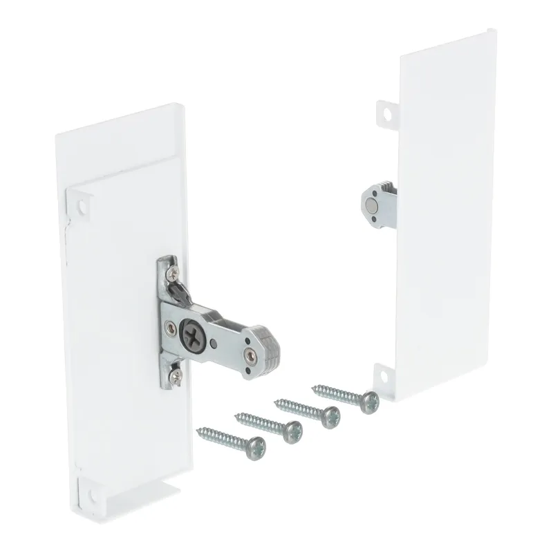 Set de supports pour tiroir intérieur – INTERBOX Premium 84 mm / Blanc