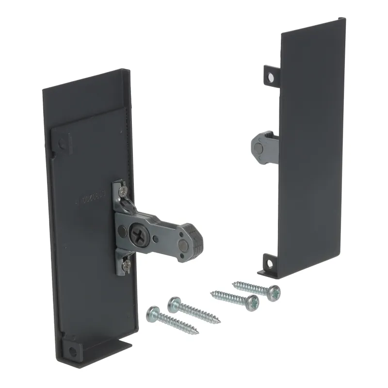 Set de supports pour tiroir intérieur – INTERBOX Premium 84 mm / Anthracite