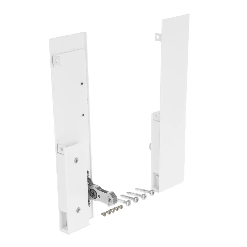 Jeu de supports pour tiroir intérieur – INTERBOX Premium 167 mm / Blanc
