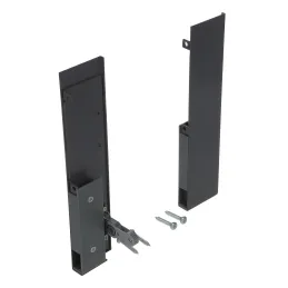 Jeu de supports pour tiroir intérieur - INTERBOX Premium 167 mm / Anthracite