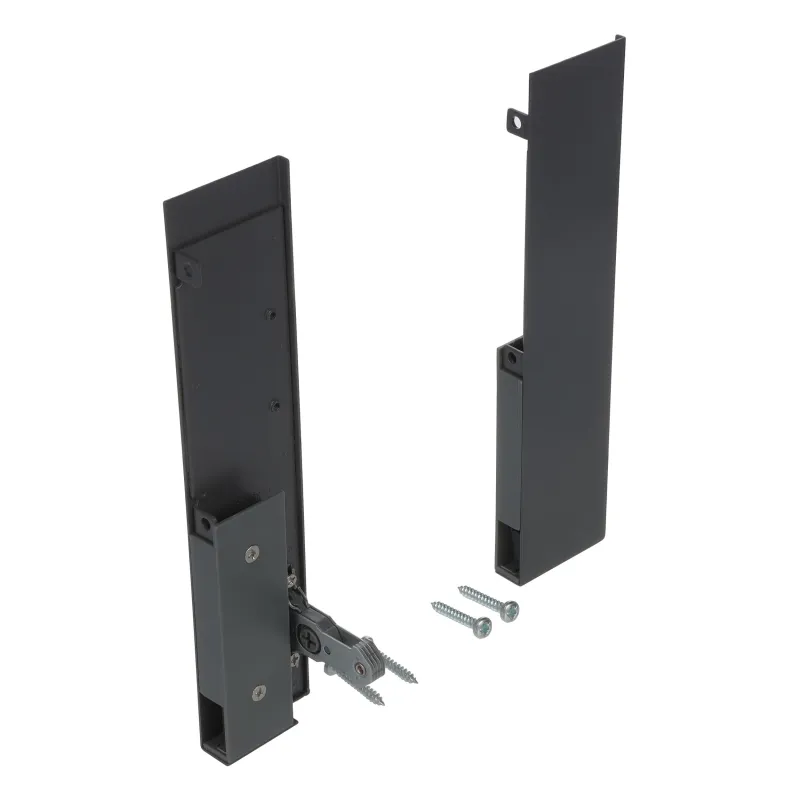 Jeu de supports pour tiroir intérieur - INTERBOX Premium 167 mm / Anthracite