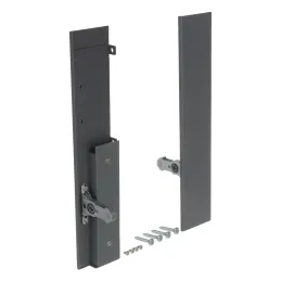 Kit de supports pour tiroir intérieur - INTERBOX Premium 199 mm / Anthracite
