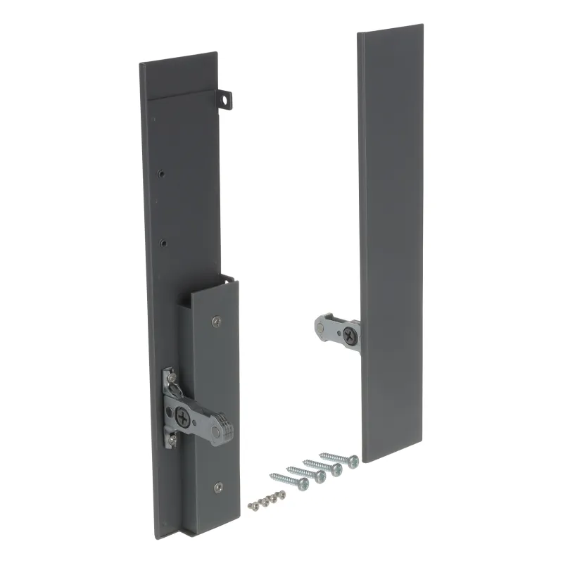 Kit de supports pour tiroir intérieur - INTERBOX Premium 199 mm / Anthracite