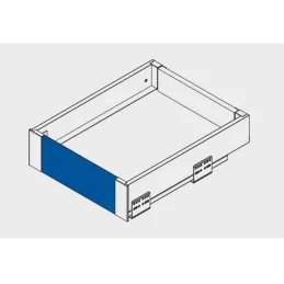 Façade avant pour tiroir intérieur - INTERBOX Premium / Anthracite