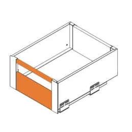 Reling pour la façade avant du tiroir intérieur - INTERBOX Premium / Anthracite