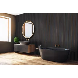 Profilé de finition AMBER / Anthracite