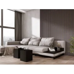 Profilé décoratif à lames AMBER / Anthracite