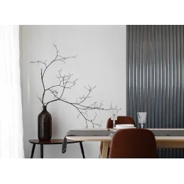Profilé décoratif à lames AMBER / Anthracite