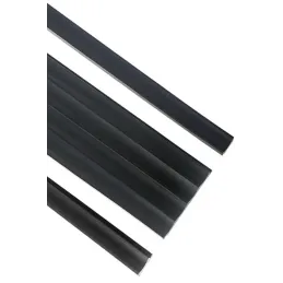 Profilé décoratif à lamelles ONDA / Noir