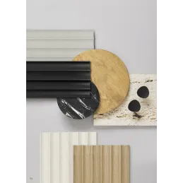 Profilé de finition pour ONDA / Noir