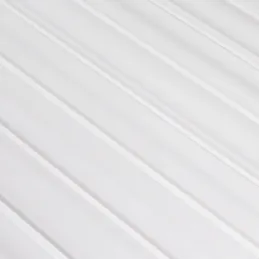 Profilé décoratif à lamelles INFINITY VERSAL / Blanc