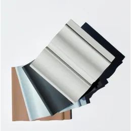 Profil de finition pour lames décoratives INFINITY VERSAL / Blanc