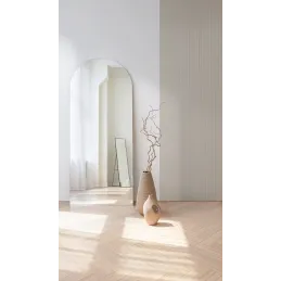 Profil décoratif à lames INFINITY LUNA / Blanc