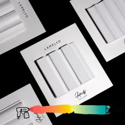 Profil de finition pour lames décoratives INFINITY OLMO / Blanc