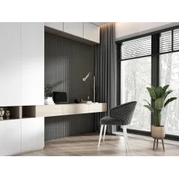 Profil de finition pour lames décoratives INFINITY OLMO / Blanc