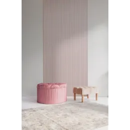 Profil de finition pour lames décoratives INFINITY ONDO / Blanc
