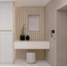 Chêne / blanc