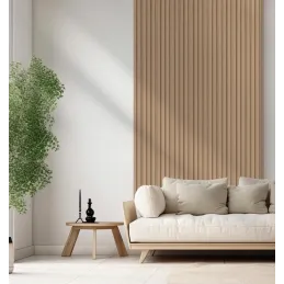Profil de finition pour lames décoratives MARTEL / chêne naturel