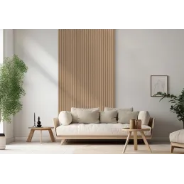 Profil de finition pour lames décoratives MARTEL / chêne naturel