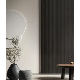Panneau acoustique à lattes COLETTE / Chêne noir