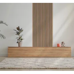 Panneau acoustique à lames COLETTE / Chêne naturel